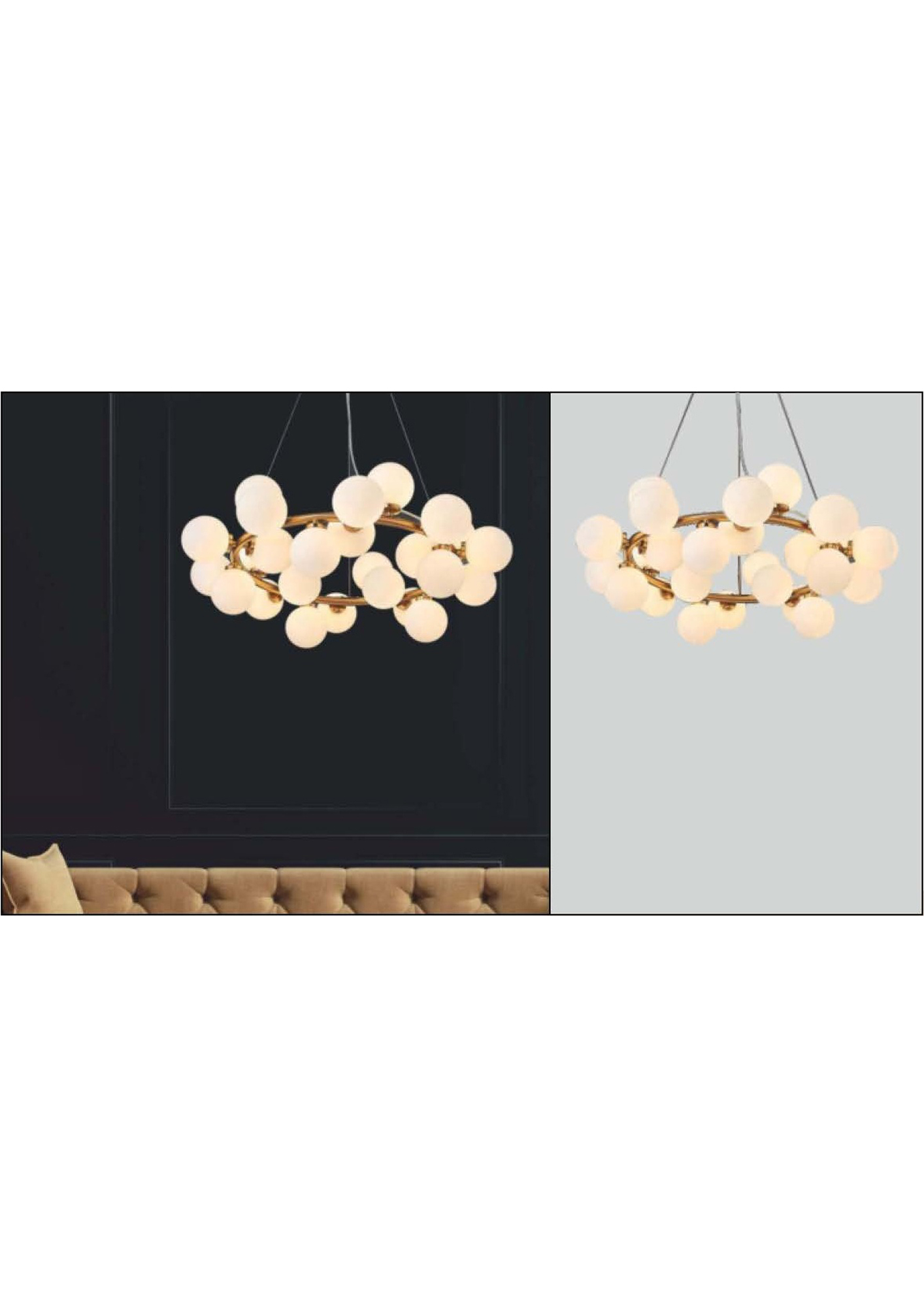 Beyond Lights - Globe Pendant Light- GL